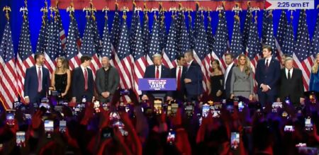 Donald J. Trump Elected as the 47th President of the United States