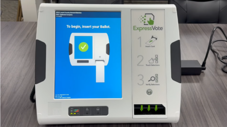 Kentucky Official Addresses Voting Machine that Refused to Let a Voter Select Trump