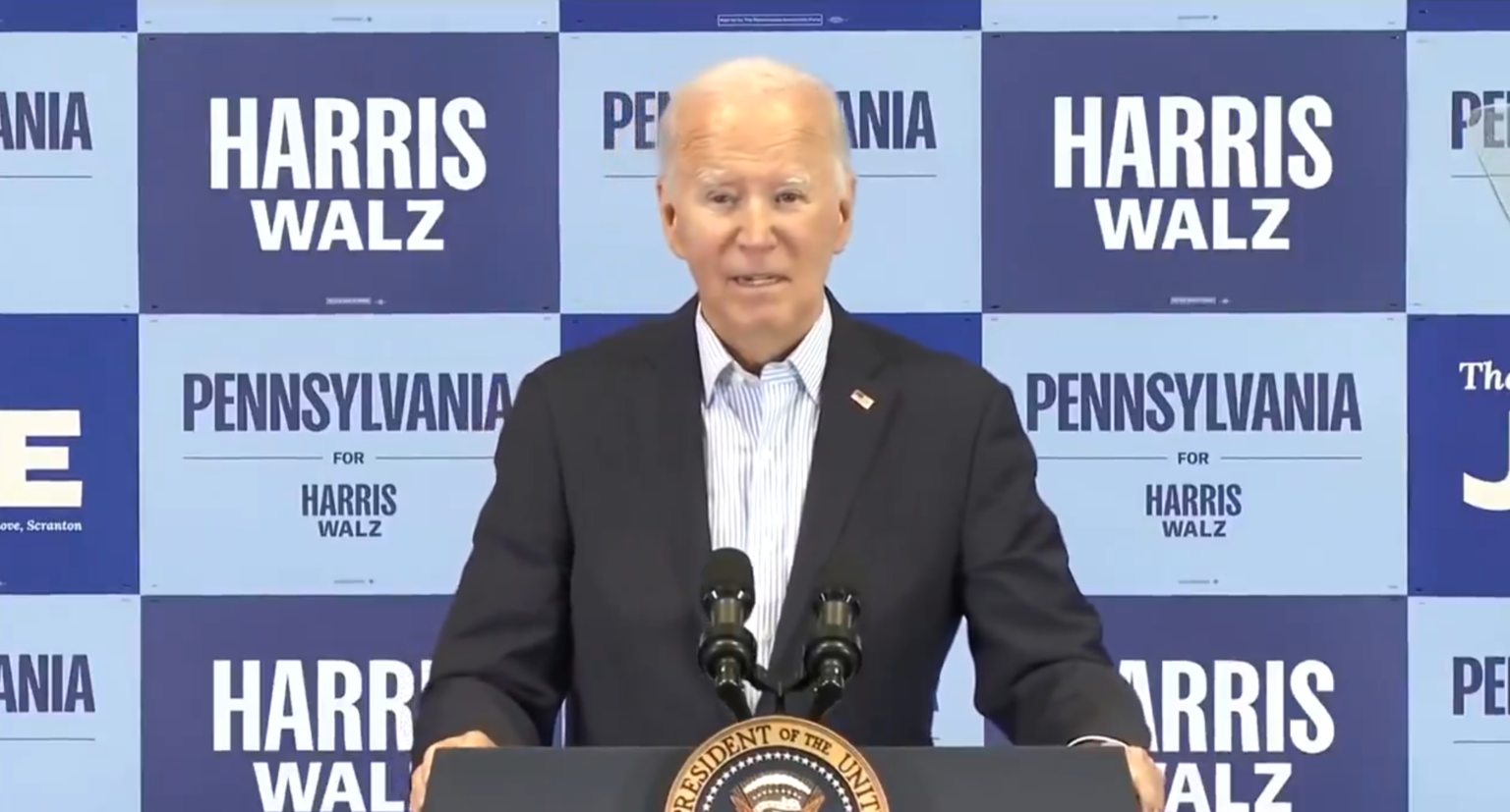 Biden Calls Trump Supporters “The Kind of Guys You’d Like to Smack in the Ass” after Backlash from Garbage Comments