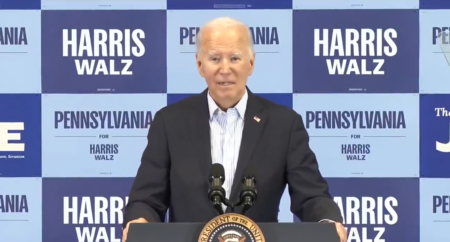 Biden Calls Trump Supporters “The Kind of Guys You’d Like to Smack in the Ass” after Backlash from Garbage Comments
