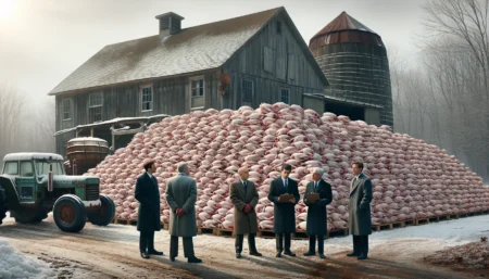 TurkeyGate: Infuriating New Development in State of Maine’s Quest to Destroy Perfectly Good Turkeys