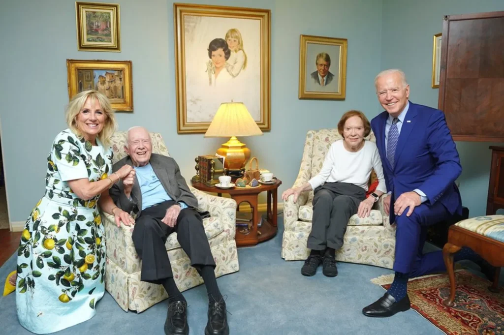 Maine Leaders Pay Tribute to President Jimmy Carter’s Post-Presidency While Ignoring White House Record