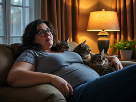 The Cat Ladies Really Did Turn Out for Harris After All