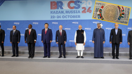 Russia and China Respond After Trump Threatens BRICS Nations with 100% Tariffs For Trying to Replace the Dollar