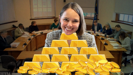 Maine Legislative Council Unanimously Approves Pay Raise for Secretary of State who Tried to Kick Trump Off Ballot