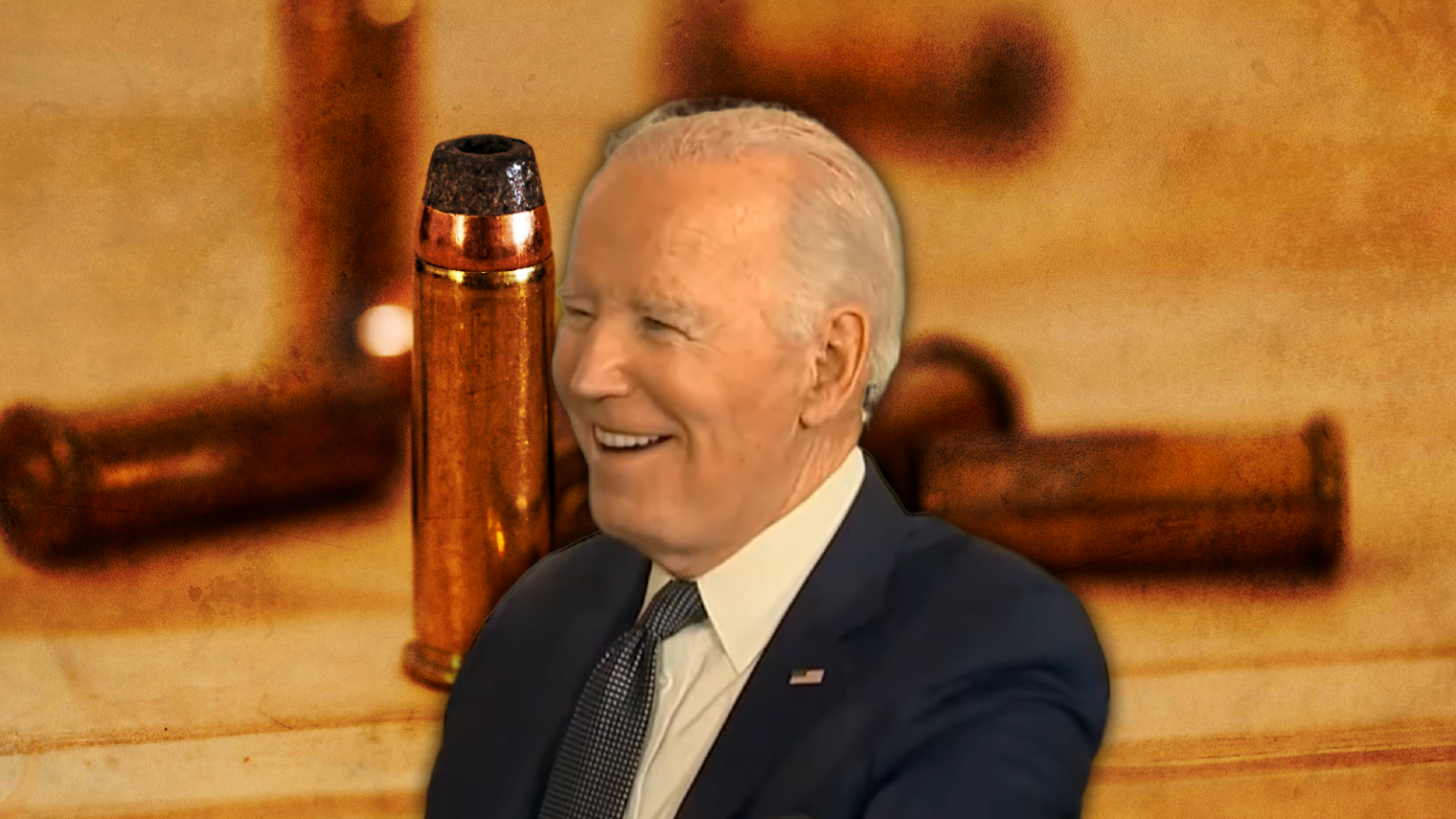 Lame Duck Biden Immediately Leverages Deadly School Shooting for Political Gain, Pushing for Gun Control