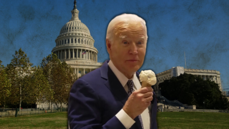 Joe Biden Missing In Action With Government On Verge Of Shutdown