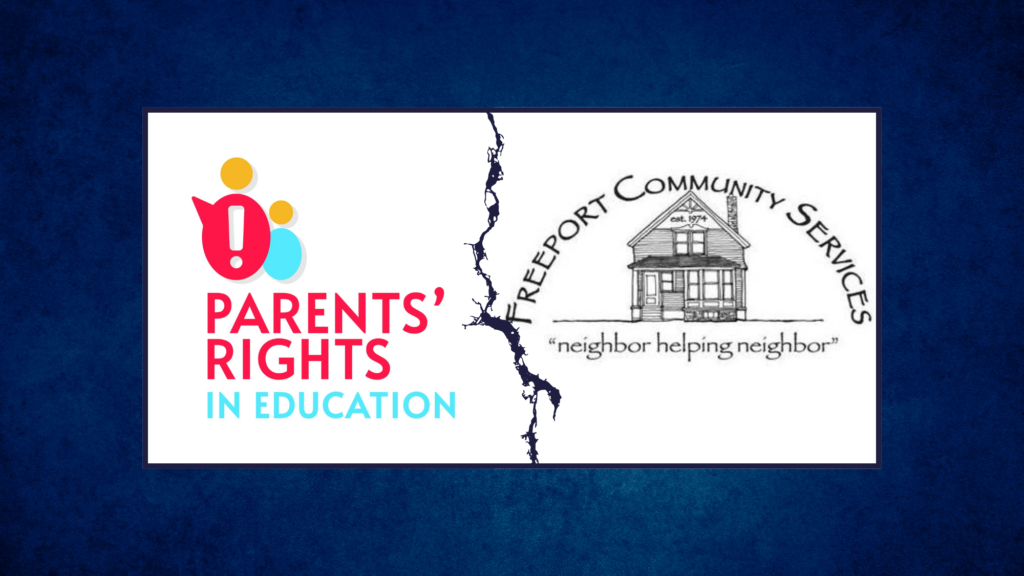 Taxpayer Funded Freeport Non-Profit Canceled a Parental Rights Event Just Two Days Before it was Scheduled