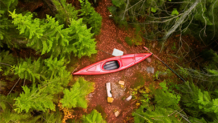 Maine Man Convicted of Sex Crime Against Children Hid Stash of Child Porn Under Kayak at former Brunswick Workplace