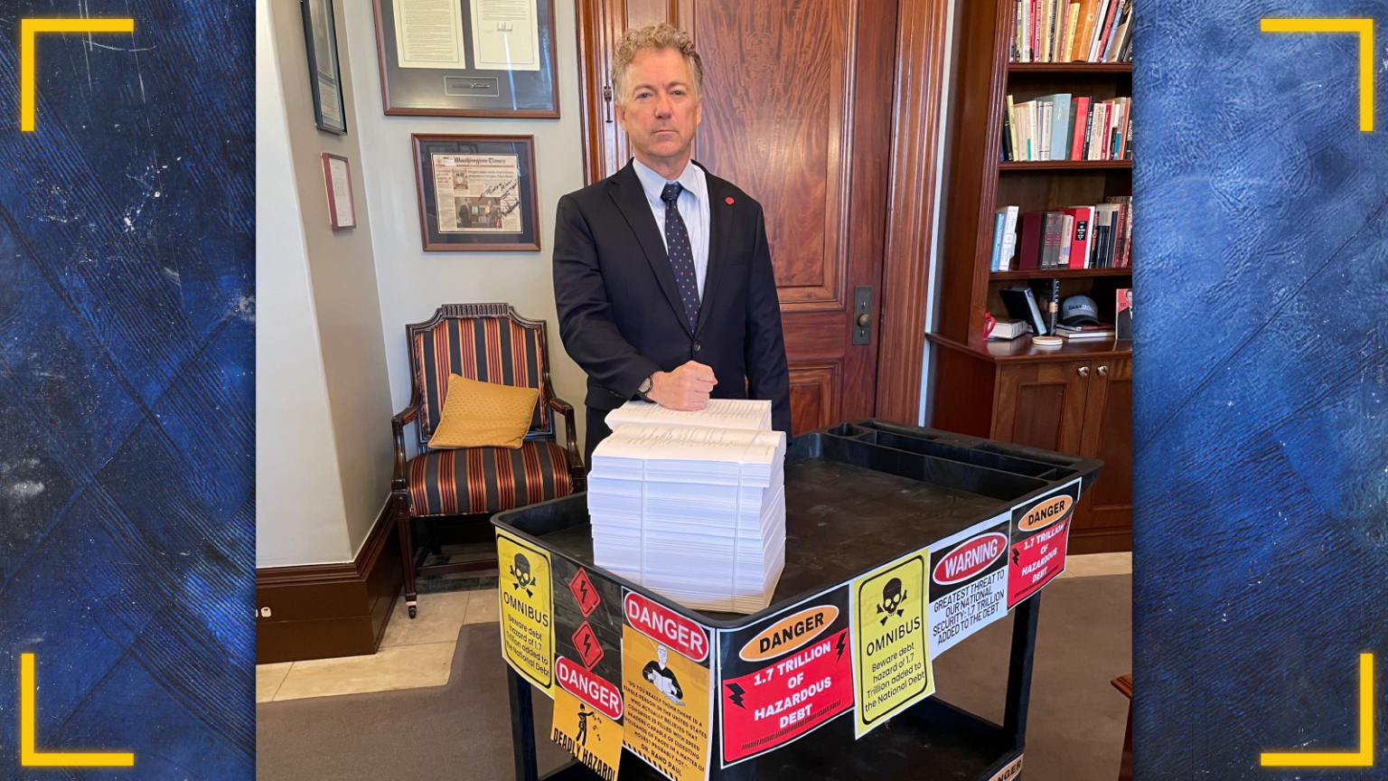 Rand Paul Publishes Annual Report on Government Waste