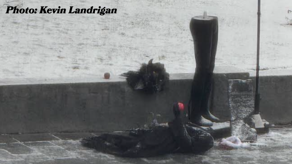 NH Satanic Holiday Display Destroyed and Removed Just Days after it was Erected