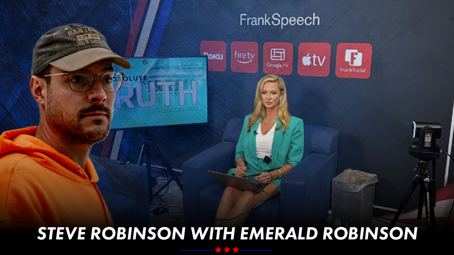 FULL SEGMENT: Steve Robinson Joins the Absolute Truth With Emerald Robinson to Discuss Triad Weed