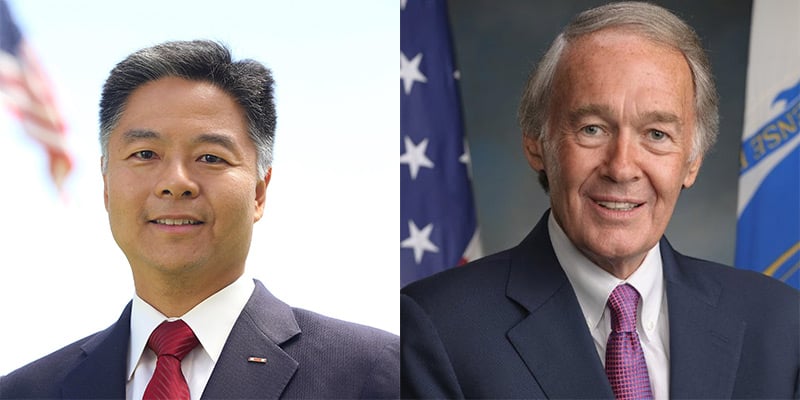 Democrats Ed Markey, Ted Lieu Urge Change to U.S. Nuclear Doctrine to Prevent First Strikes Without Congressional Approval