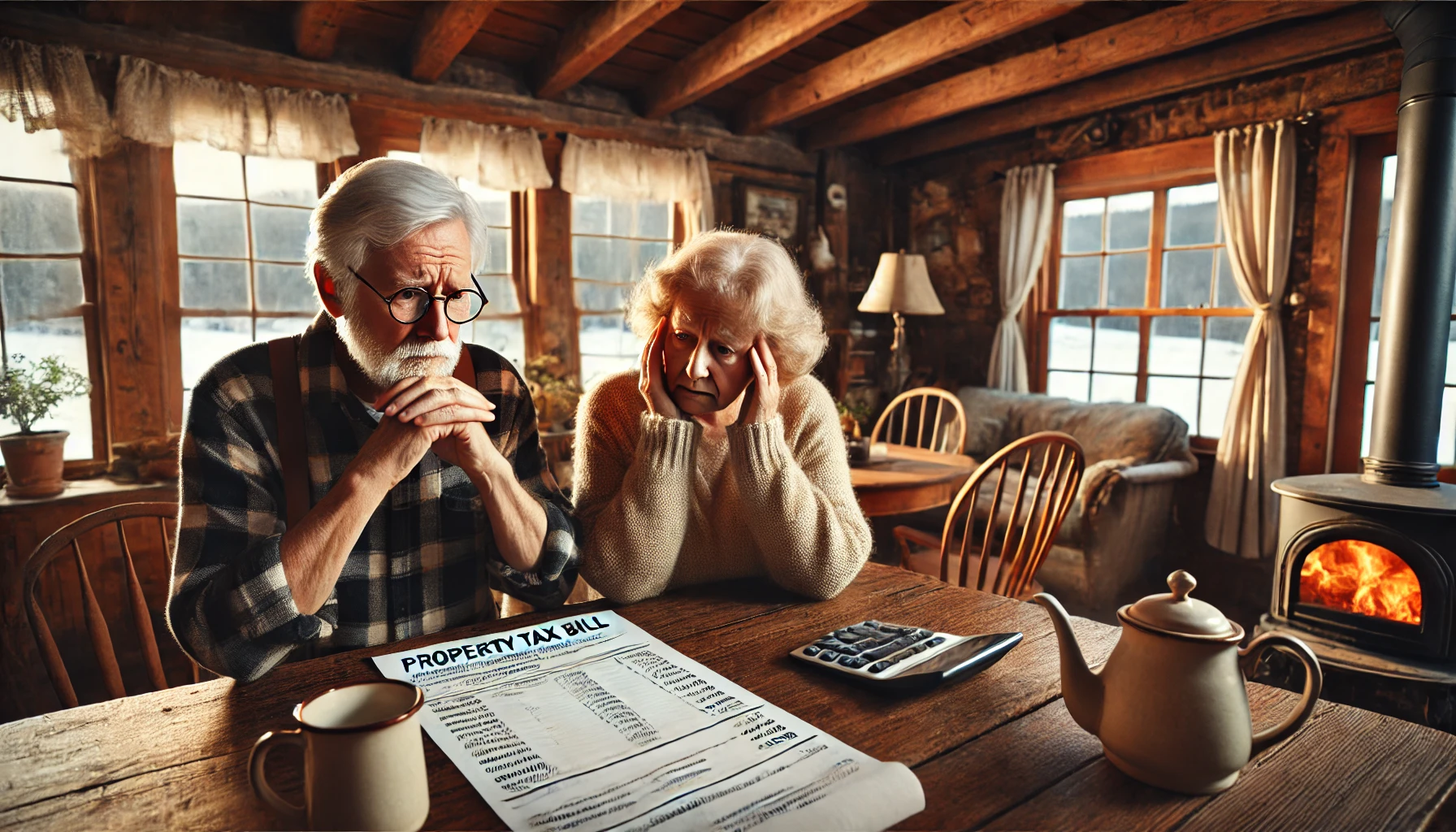 Maine Lawmakers to Consider Additional Property Tax Relief for Senior