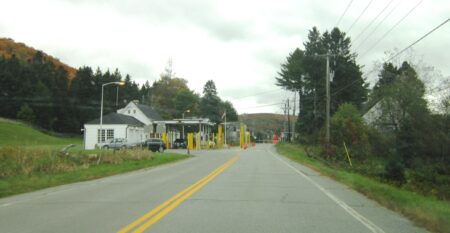 Vermont Border Patrol Murdered During Traffic Stop vermont border crossing CBP