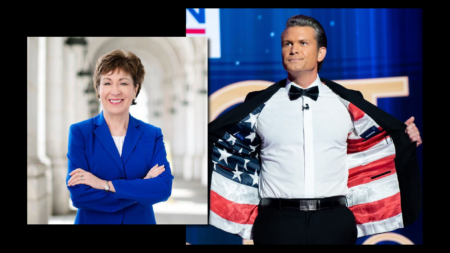 Susan Collins Says She is a ‘No’ on Trump’s Pick for Defense Secretary Pete Hegseth