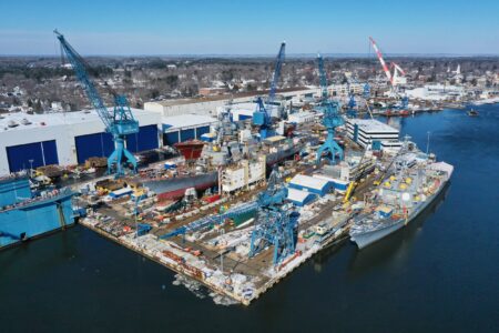 Bath Iron Works, Maine Chamber Sue State Over Paid Leave Rules