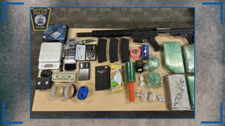 Dominican Illegal Alien Residing at State-Funded Massachusetts Migrant Shelter Charged With Multiple Gun, Drug Crimes