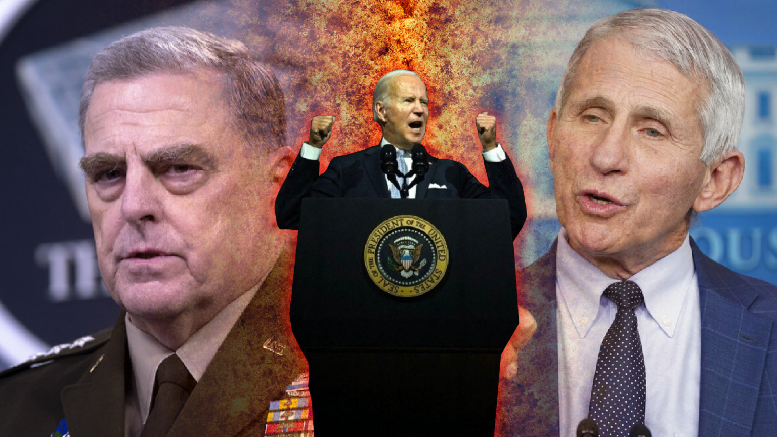 Biden Pardons Anthony Fauci, Mark Milley