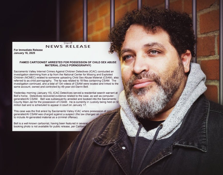 WaPo Cartoonist Who Mocked Trump Voters Concerns with “Groomers” Arrested on Child Porn Suspicions