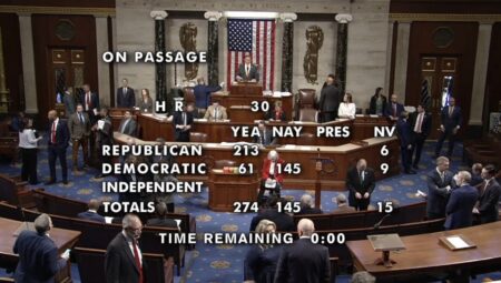 Pingree Votes Against Protections for Women, Harsher Deportation Rules for Illegal Aliens