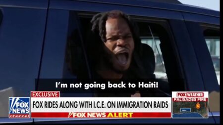 ‘Biden Forever’: Illegal Immigrant Yells Out For Joe, Obama As ICE Officers Shove Him Into Squad Car