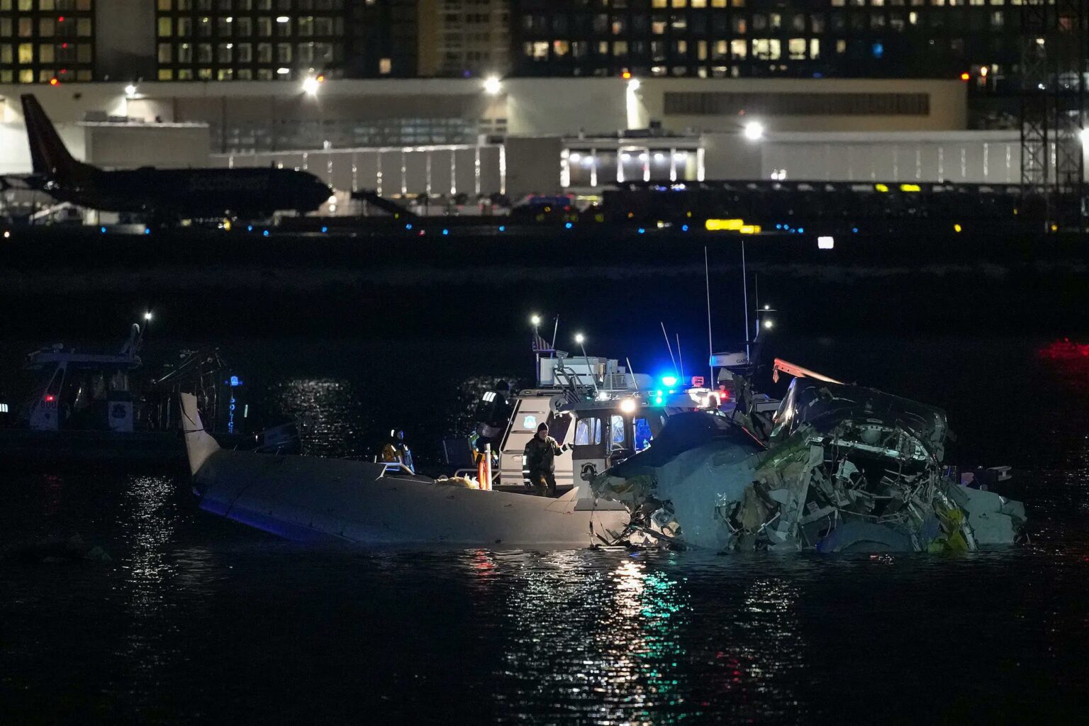 “There Are No Survivors”: Recovery Operations Underway After Tragic D.C. Plane Crash