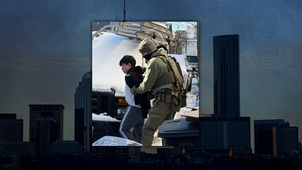 Illegal MS-13 Gang Member Released into US Under Biden Admin Arrested by ICE in Boston