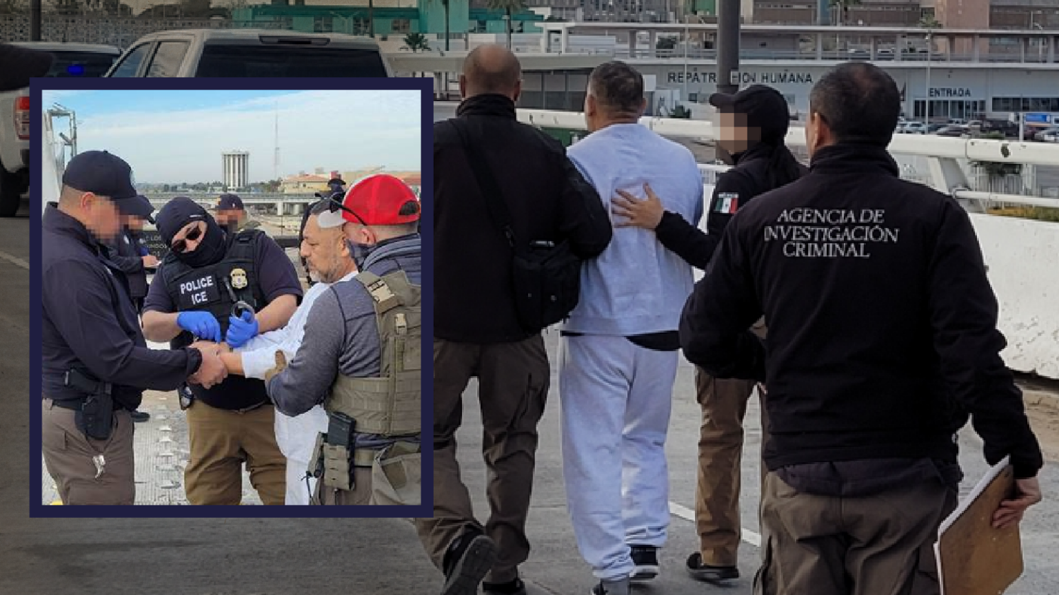Serial Illegal Border Crosser Deported After Fourth US Entry, Wanted for Child Rape in Mexico