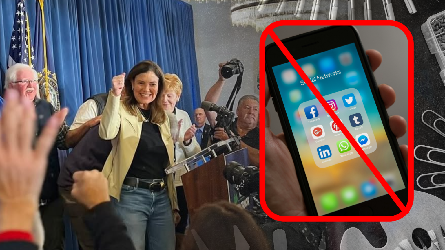 New Hampshire’s New Governor Wants to Ban Cell Phones from Schools