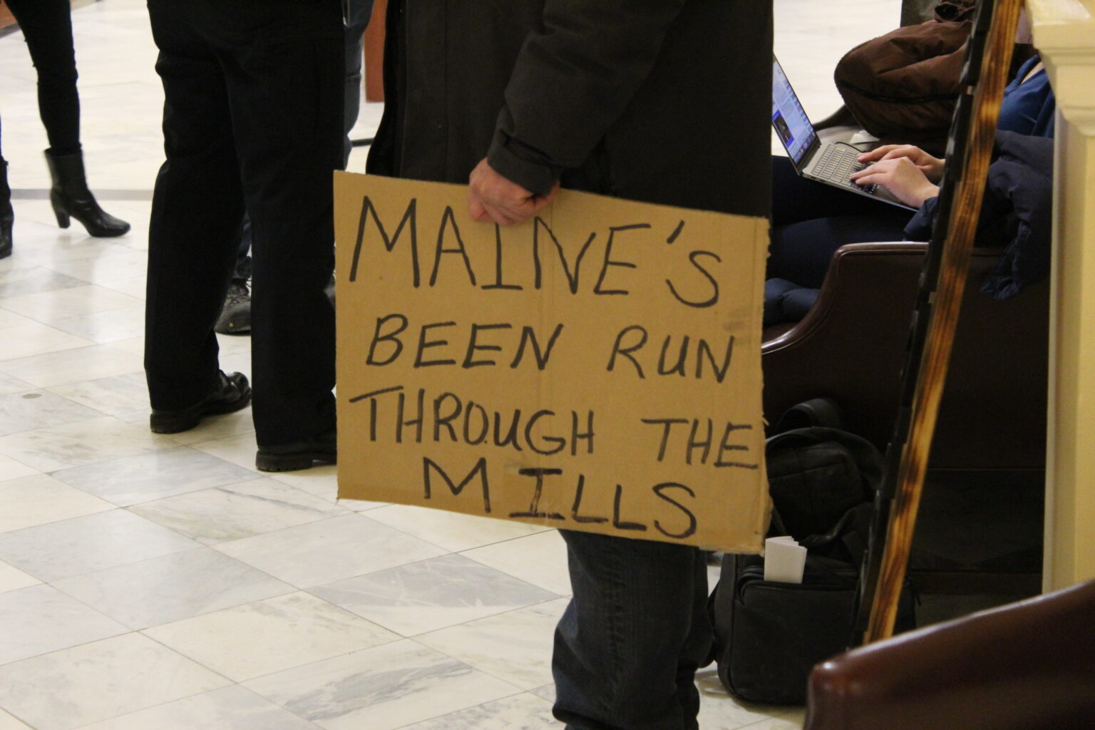 Maine’s Largest State Worker Union Accuses Mills Administration of ‘Bad-Faith Bargaining’