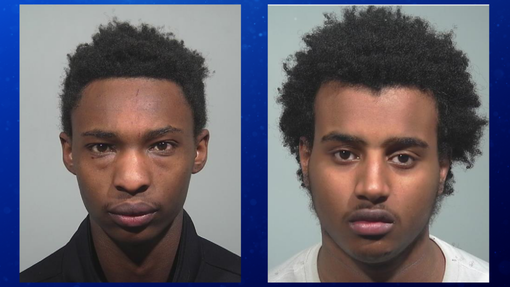 Two Men Arrested after Reckless Driving in an Allegedly Stolen Car