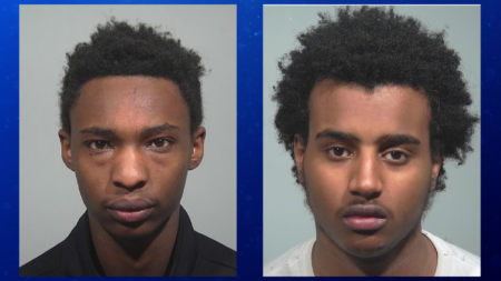 Two Men Arrested after Reckless Driving in an Allegedly Stolen Car