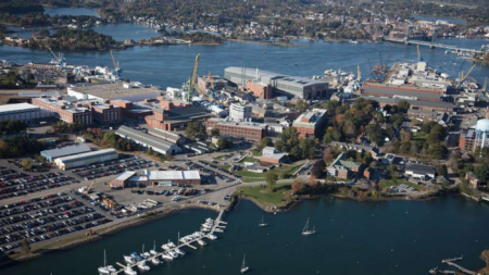 NH Legislators Want Control of Maine’s Portsmouth Naval Shipyard