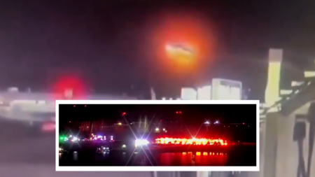 BREAKING: Passenger Plane Collides with Military Blackhawk Helicopter Near Washington D.C.