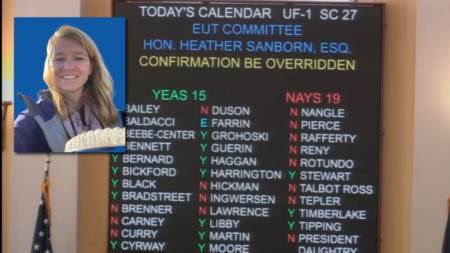 Maine Senate Confirms Heather Sanborn as Public Advocate