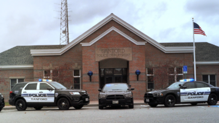 Major Drug Bust in Sanford: Police Seize 40 Grams of Fentanyl, Arrest 6 in Raid