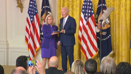 Biden Awards Presidential Citizen’s Medal to Liz Cheney after She Endorsed Kamala Harris and Headed Up January 6 Committee