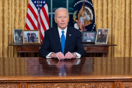 Biden Paints Dark And Depressing Picture Of America In Farewell Address