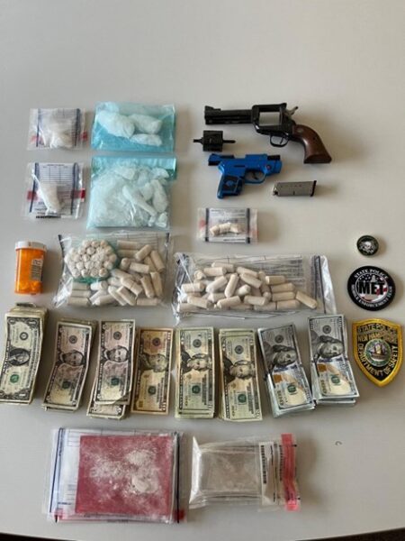Two Suspects Arrested in Franklin NH with Over 1,000 Grams of Fentanyl during Drug Bust