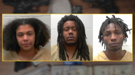 Georgia Men Among 3 Arrested for Drug Trafficking After Auburn Traffic Stop
