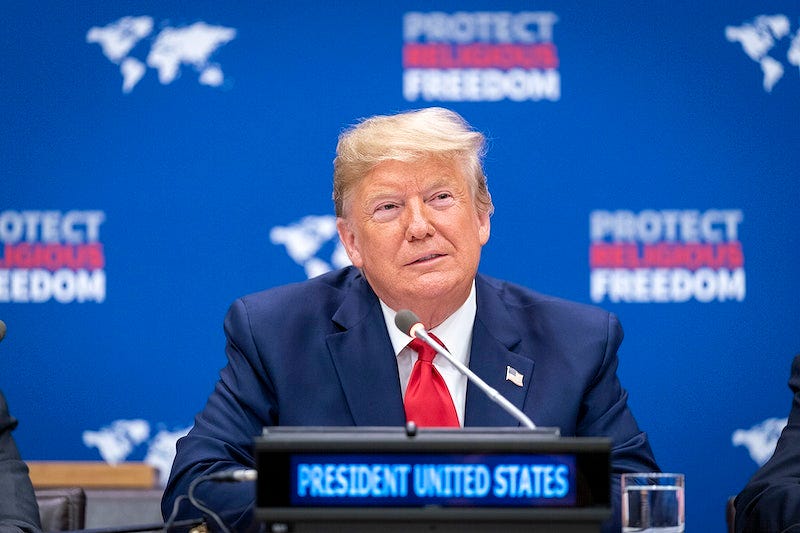 Pro-Life Protesters Receive Pardon from Trump after Persecution under Biden