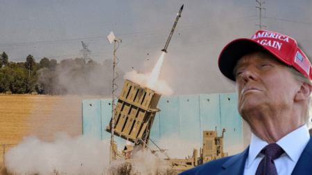 Trump Promises to Build U.S. Wide Missile Defense System Modeled after Israel’s Iron Dome