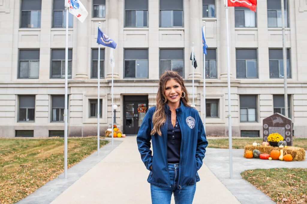 DHS Secretary Kristi Noem Launches Ad Campaign Warning Criminal Illegal Aliens Not to Come to America