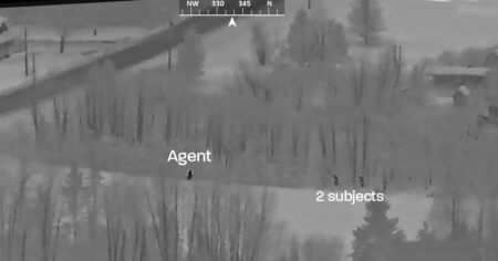 Border Patrol Agents in Caswell Arrest 2 Romanian Nationals Who Illegally Crossed US-Canada Border