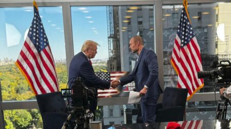 Trump Taps Dan Bongino For FBI Deputy Director