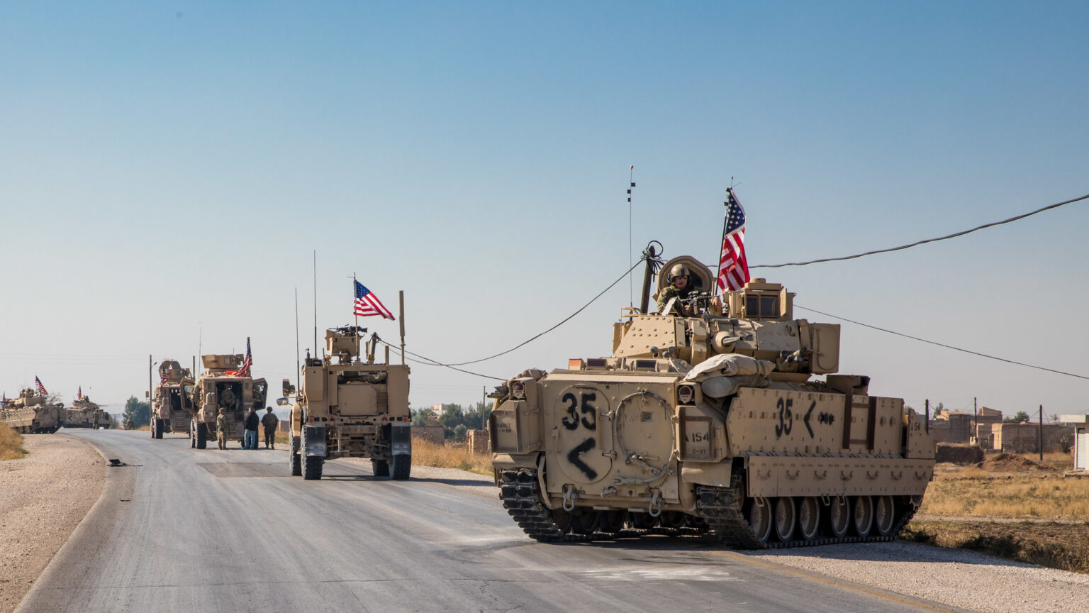 Trump Pentagon Reportedly Preparing To Close Curtain On America’s Syria Excursion
