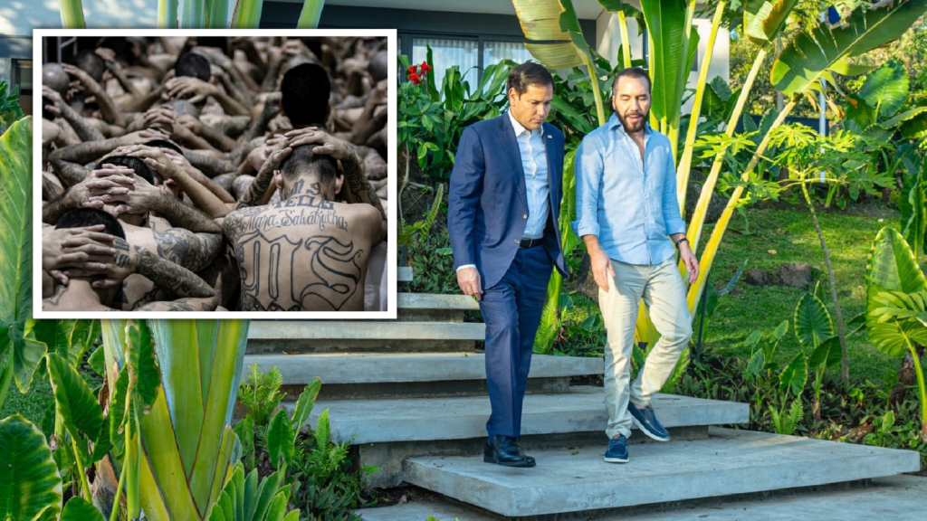 El Salvador Agrees to House U.S. Prisoners in the Maximum Security Prison It Built Specifically to House Gang and Cartel Members