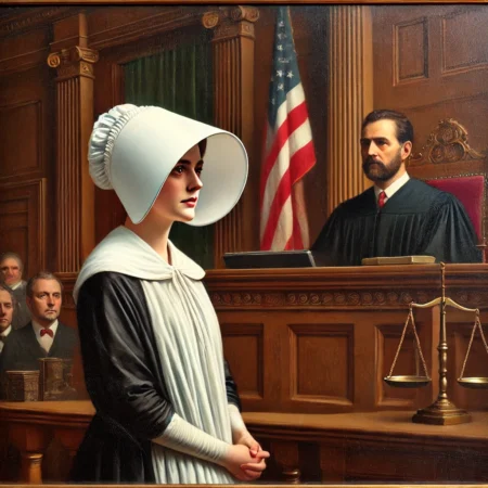 Boston Globe Wrecks Democrat Men of Maine for Giving Libby the Handmaid’s Tale Treatment