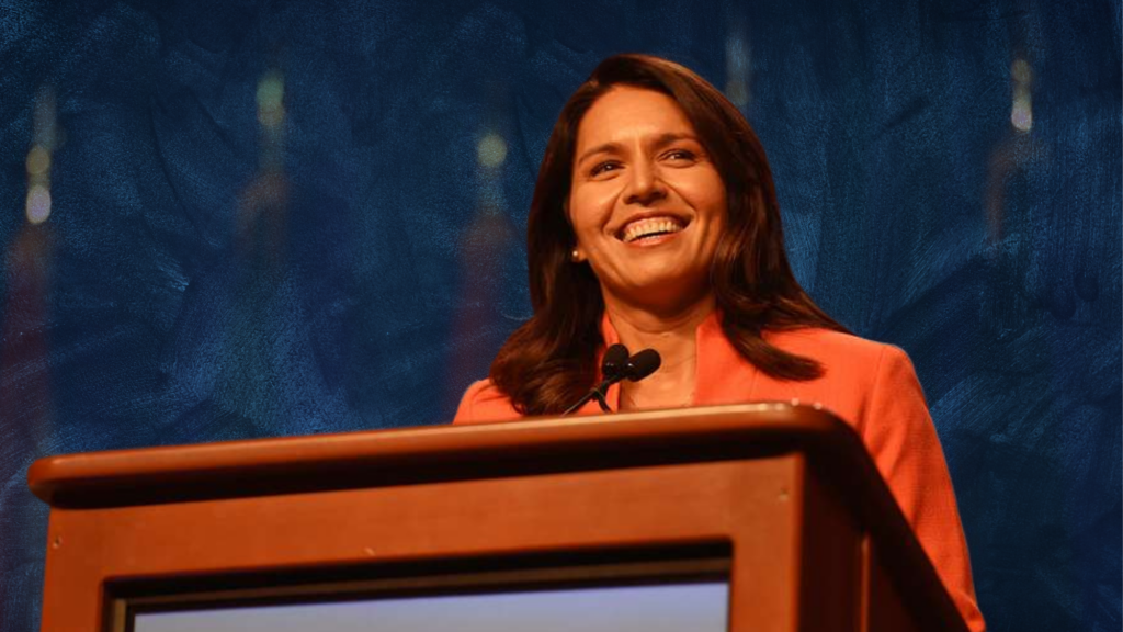 Tulsi Gabbard Secures Committee Vote, Advances To Senate Floor